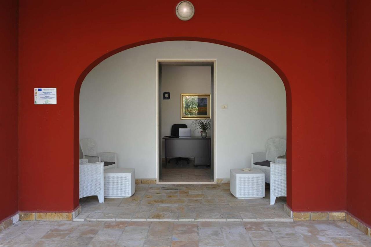 Agriturismo Caranna Torre Lapillo Exterior photo