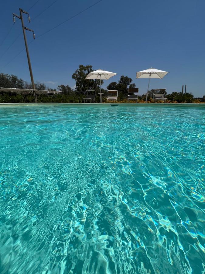 Agriturismo Caranna Torre Lapillo Exterior photo