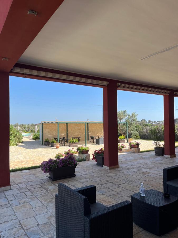 Agriturismo Caranna Torre Lapillo Exterior photo